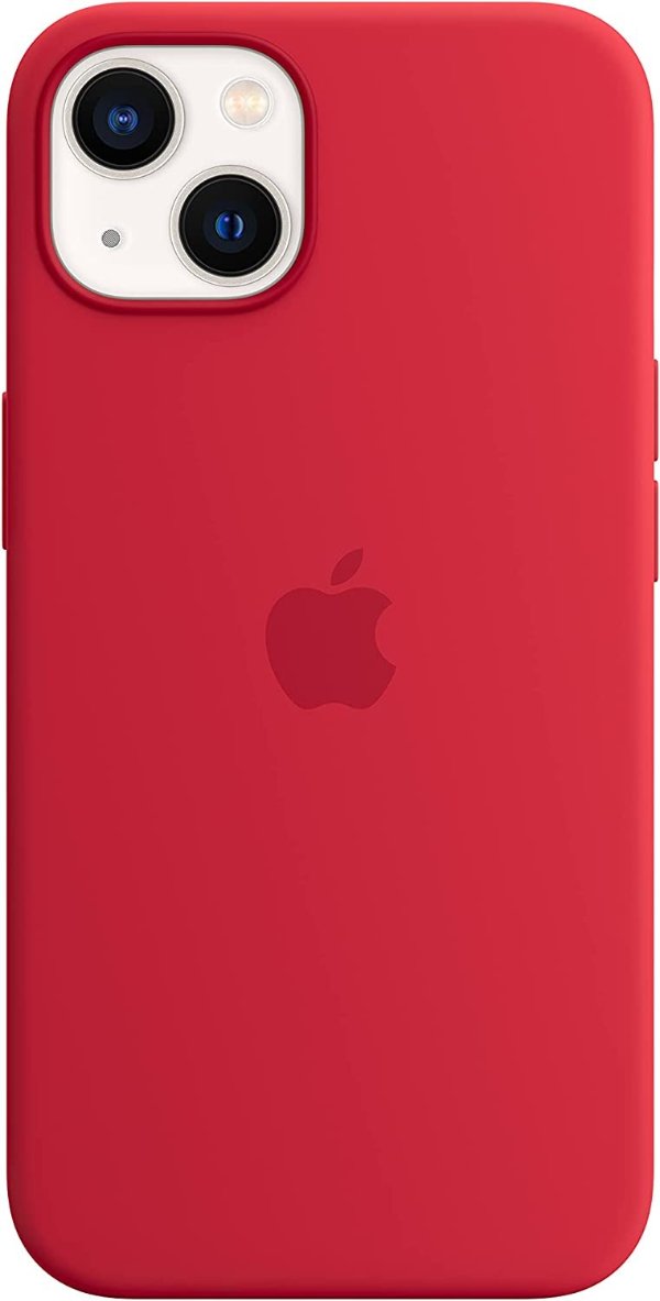 iPhone 13 官方硅胶手机保护壳 红色