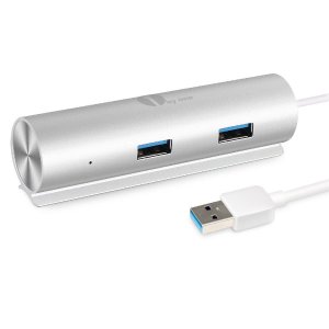 1byone SuperSpeed Aluminum USB 3.0 4-Port Hub