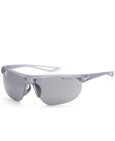 Nike Men's Grey Round Sunglasses SKU: EV0937-010-67 UPC: 884802634706