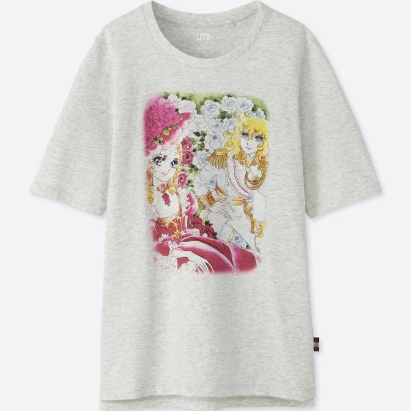 WOMEN THE ROSE OF VERSAILLES GRAPHIC T-SHIRT