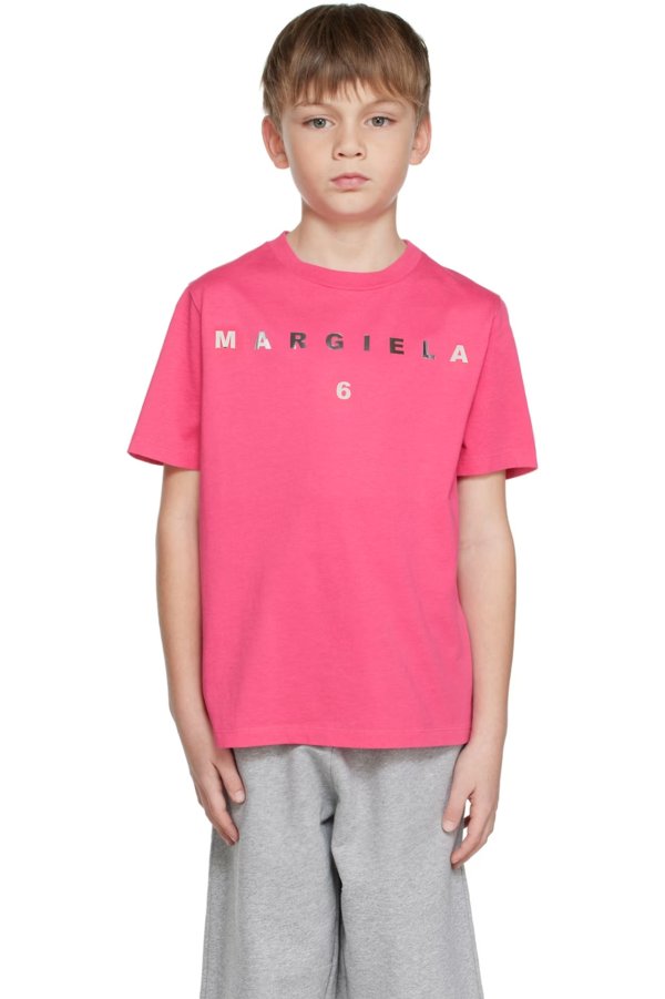 粉色T恤 12Y