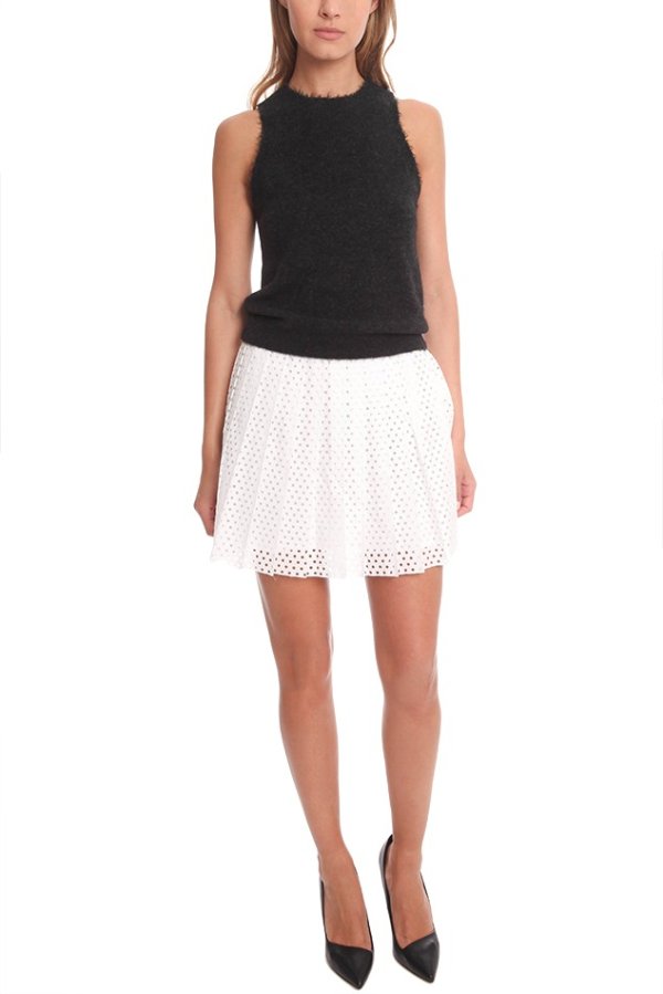 McQ Alexander McQueen Pleat Skirt