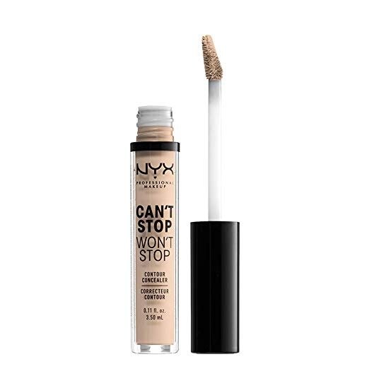 NYX PROFESSIONAL MAKEUP Can't Stop Won't Stop Concealer, Alabaster