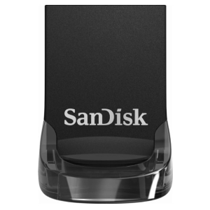 128GB SanDisk Ultra USB 3.1 Flash Drive (Black)