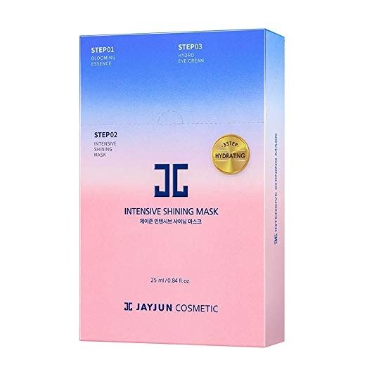 Official Intensive Shining Mask 25ml / 0.84 fl.oz. Pack of 10