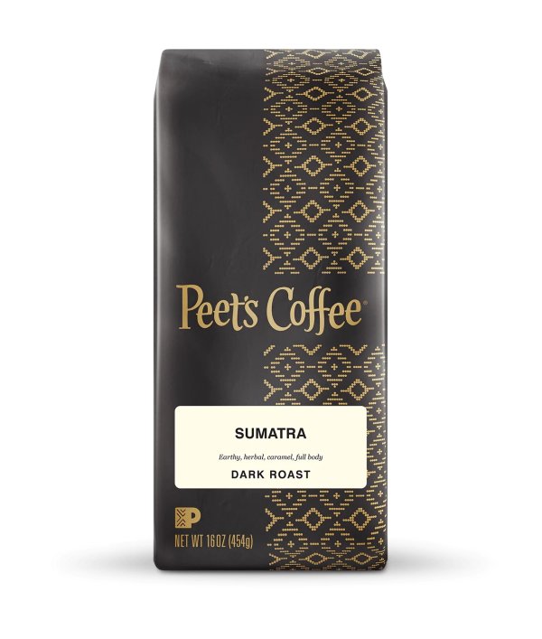Sumatra 咖啡豆1磅装