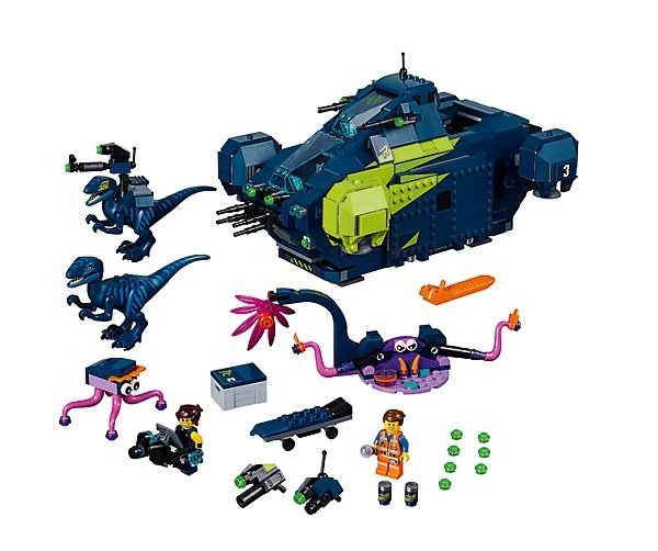 Rex's Rexplorer! - 70835 | THE LEGO® MOVIE 2™ | LEGO Shop