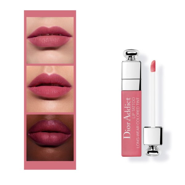 ADDICT LIP TATTOO – Long-Wear Colored Tint by Christian Dior