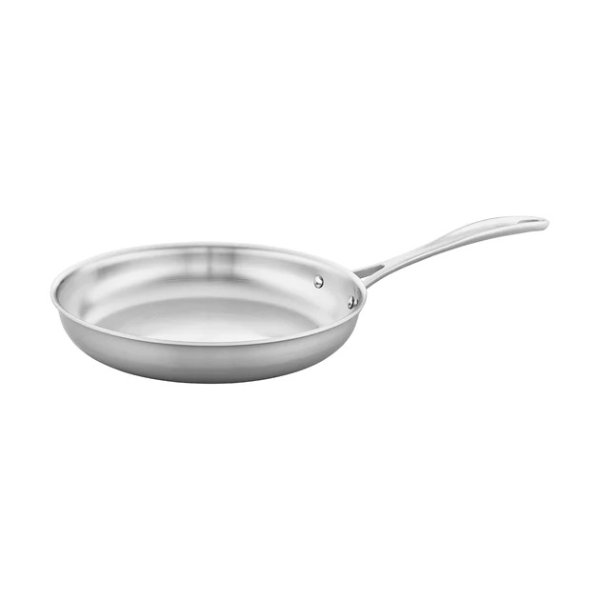 spirit 3-ply stainless steel fry pan