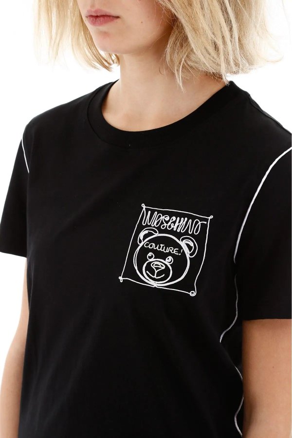TEDDY EMBROIDERY T-SHIRT