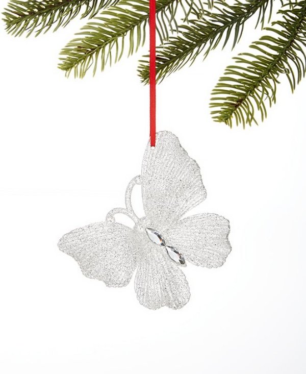 Shine Bright Butterfly Ornament, Created for Macy's