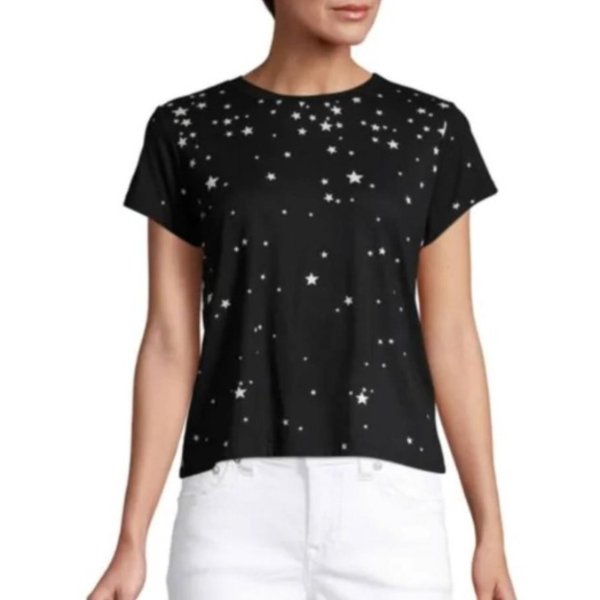 All Over Star Graphic Tee
