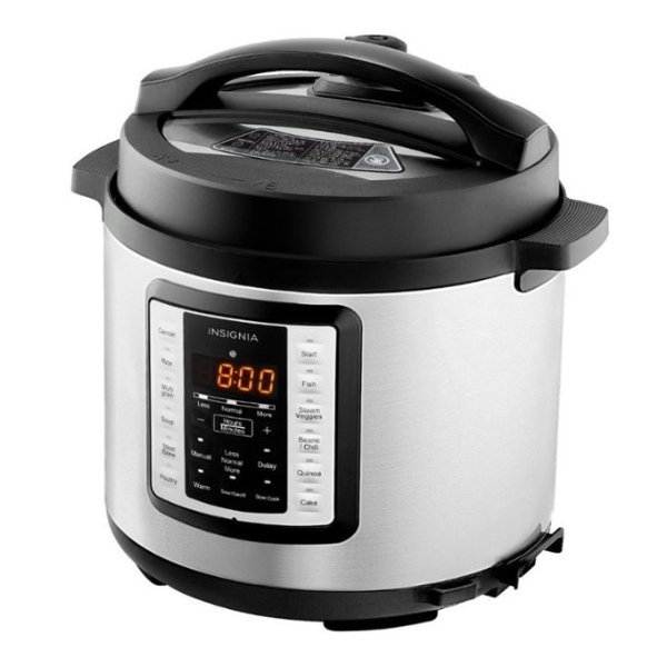 6qt Multi-Function Pressure Cooker Stainless Steel
