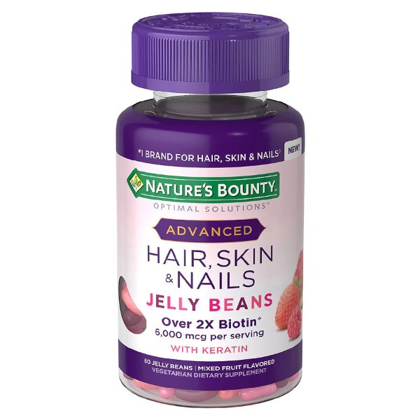 Optimal SolutionsAdvanced Hair, Skin and Nails Jelly Beans
