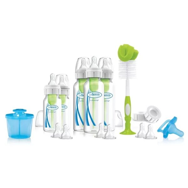 Options+ Complete Baby Bottle Gift Set