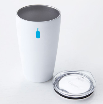 Limited Edition Blue Bottle Stainless Commuter cup and tumbler