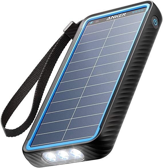 PowerCore Solar 10000 IP64 Flashlight Solar Charger