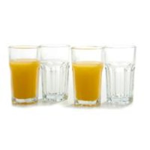 4-Piece 7-oz. Juice Glass Set