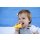 Infant Training Toothbrush and Teether, Yellow