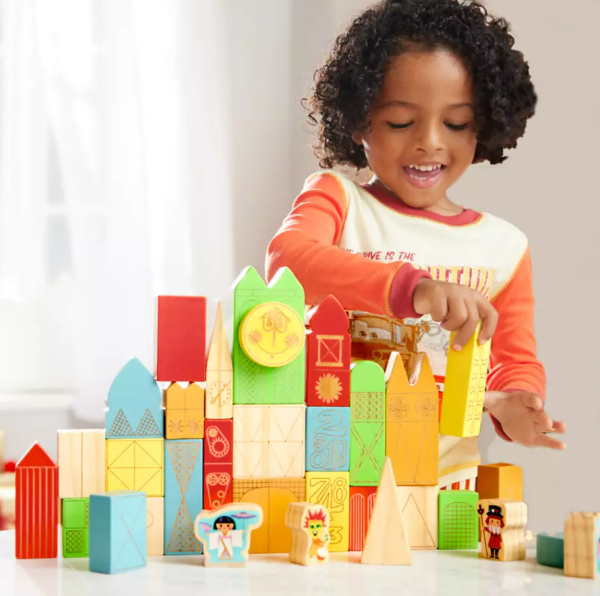 it's a small world Stacking Block Set | shop