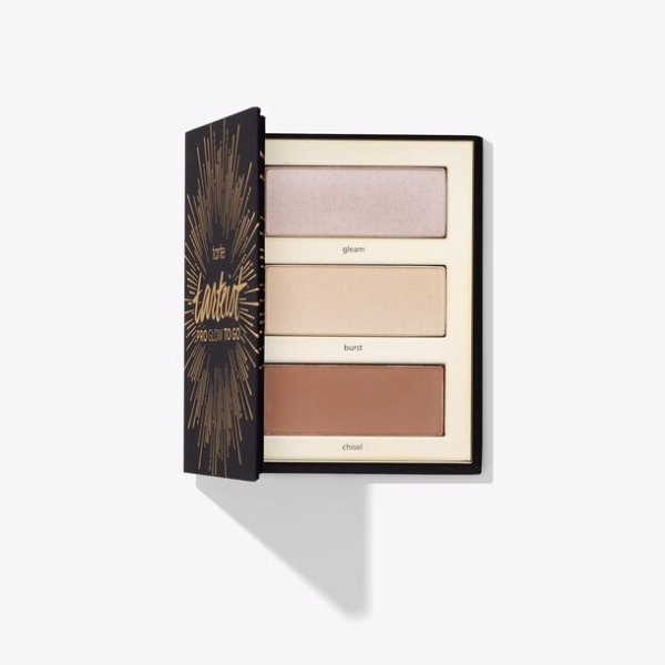 ist ™ PRO glow to go highlight contour palette