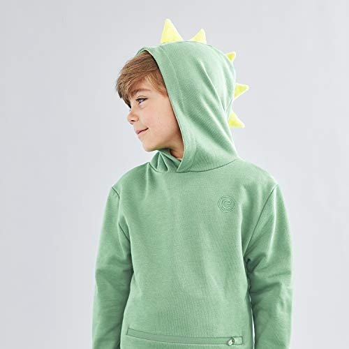 Dayo The Dinosaur - 2-in-1 Transforming Hoodie and Soft Plushie - Green