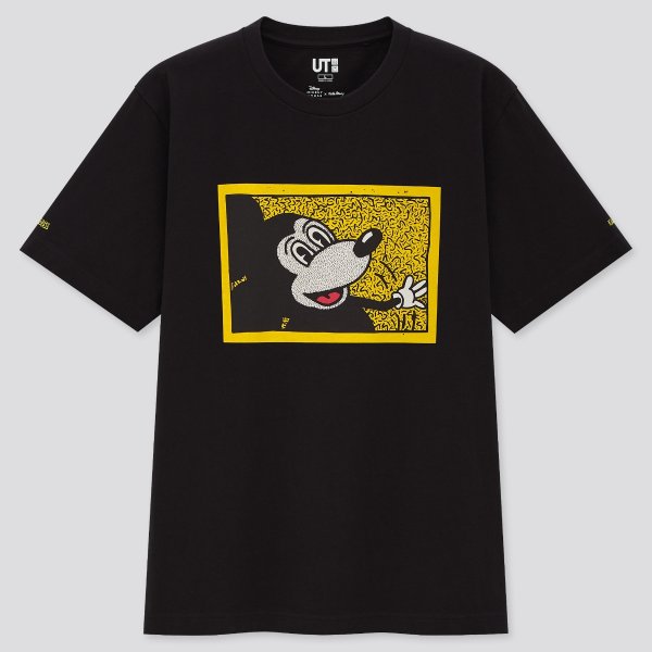 MICKEY MOUSE X KEITH HARING UT (SHORT-SLEEVE GRAPHIC T-SHIRT)