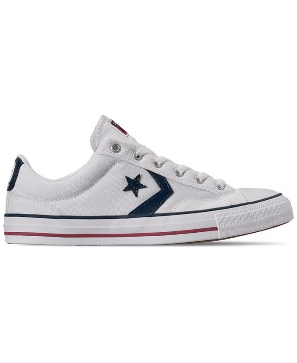 Men's Star Player Low Top Casual Sneakers from Finish Line