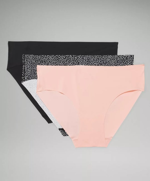 InvisiWear Mid Rise Bikini Underwear 3 Pack | Women's Underwear | lululemon