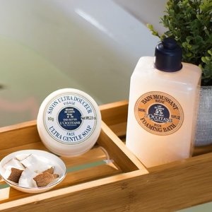 L'Occitane 护肤产品促销热卖 收乳木果洗手液