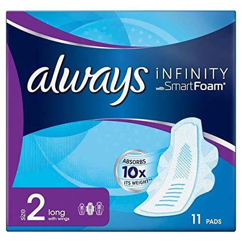 Infinity 液体卫生巾 夜用44片