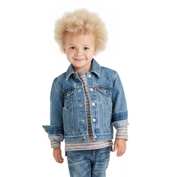 Toddler Denim Trucker Jacket - Levi's® x Target Blue