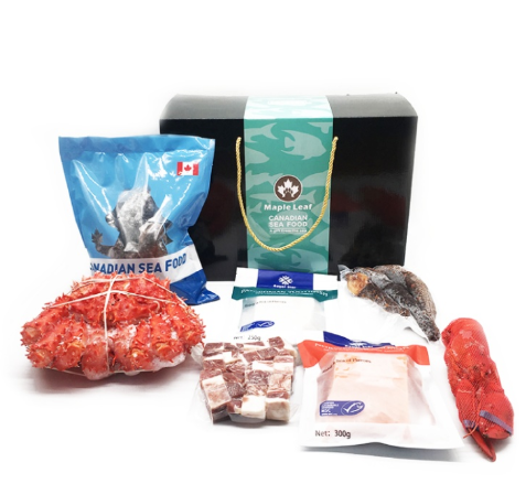 Canada Seafood Gift Box