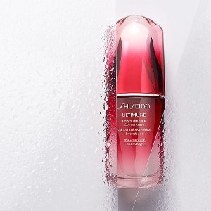 超后一天：shiseido 彩妆护肤大促 8折入红腰子、新透白精华