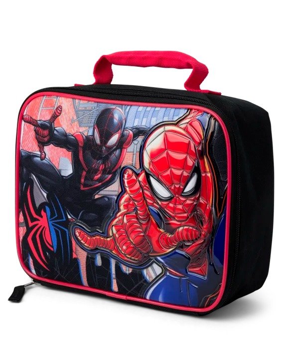 Boys Spiderman Lunchbox - multi clr