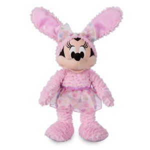 DisneyMinnie Mouse Plush Easter Bunny 2022 – 19'' | shopDisney