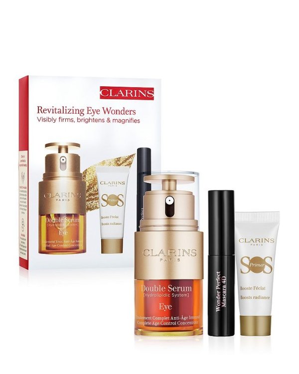 Double Serum Eye Firming & Hydrating Anti-Aging Skincare Set ($107 Value)