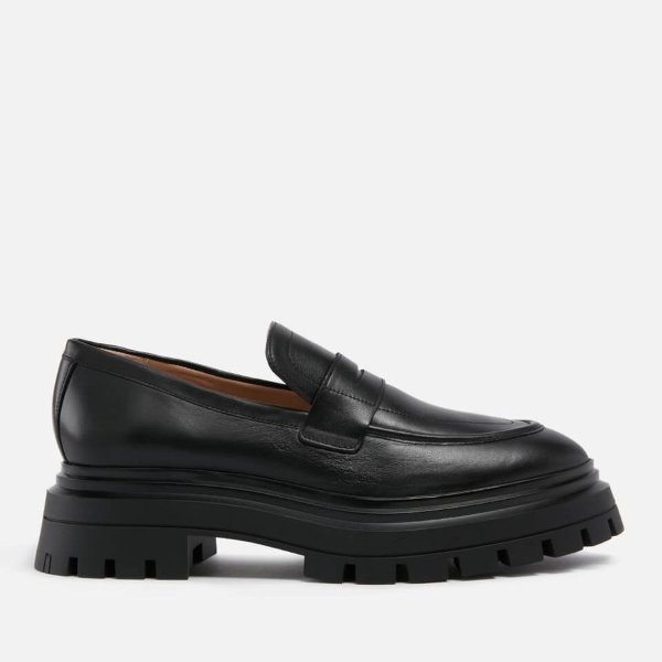 Bedford Leather Loafers