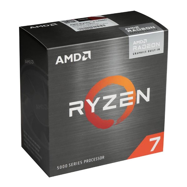 Ryzen 7 5700G 8C16T 3.8GHz AM4 处理器
