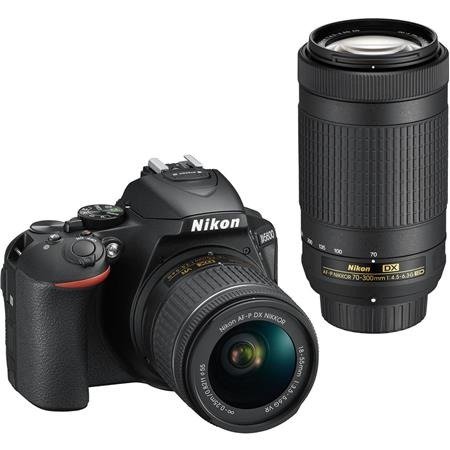 Nikon D5600 + 18-55mm f/3.5-5.6G VR & AF-P DX 70-300mm f/4.5-6.3G ED 