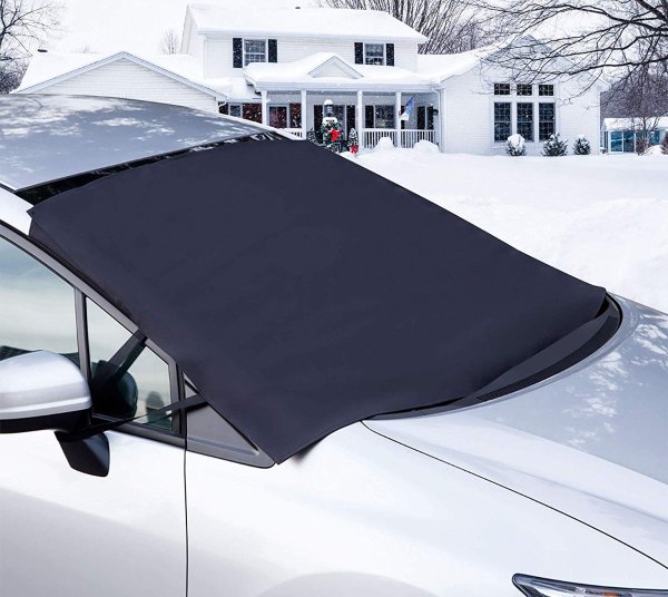 Windshield Snow Cover Ice Removal Wiper Visor Protector 