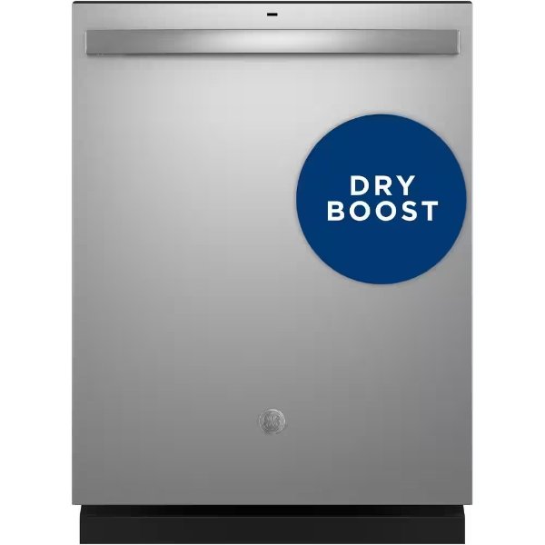 24 in. Fingerprint Resistant Stainless Steel Top Control Built-In Tall Tub Dishwasher with Dry Boost and 52 dBA