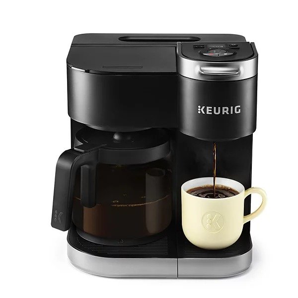 ® K-Duo® Single-Serve & Carafe Coffee Maker