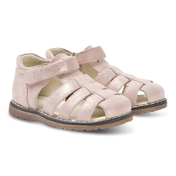 Dusty Pink Sorrento Sandal | AlexandAlexa