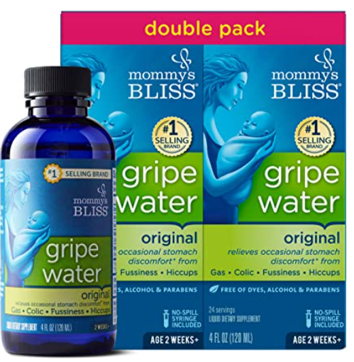 Mommy's Bliss Original Gripe Water 缓解胀气和绞痛