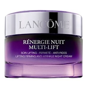 Lancome Renergie Nuit Multi-Lift Firming Anti-Wrinkle Night Cream for Unisex, 1.7 Ounce