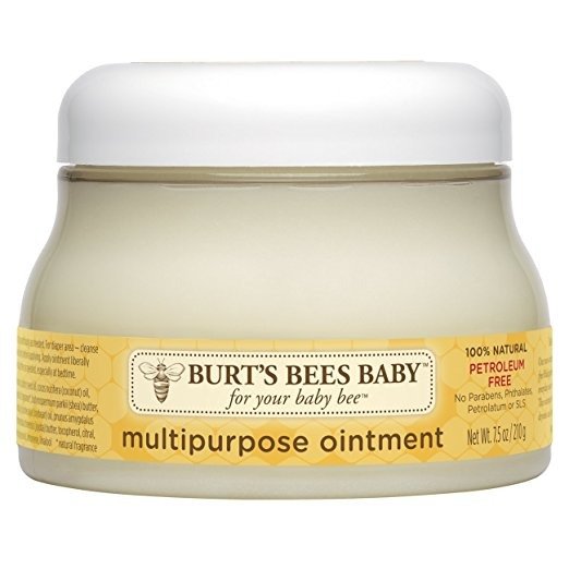 Baby 100% Natural Multipurpose Ointment, Face & Body Baby Ointment – 7.5 Ounce Tub