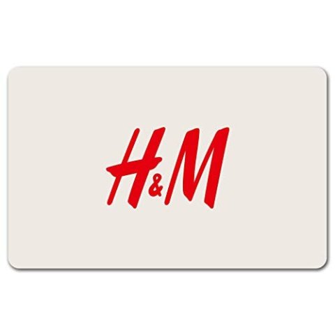 H&M 电子礼卡