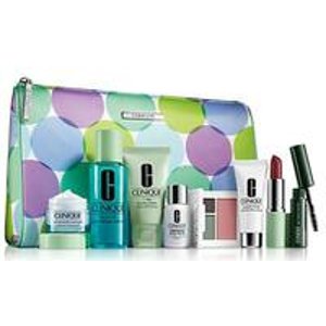 9-Piece Gift Set* with any $45 Clinique purchase @ Saks Fifth Avenue