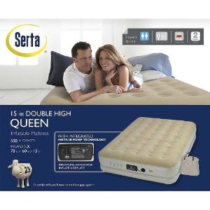 Serta 15寸Queen尺寸Insta III充气床垫